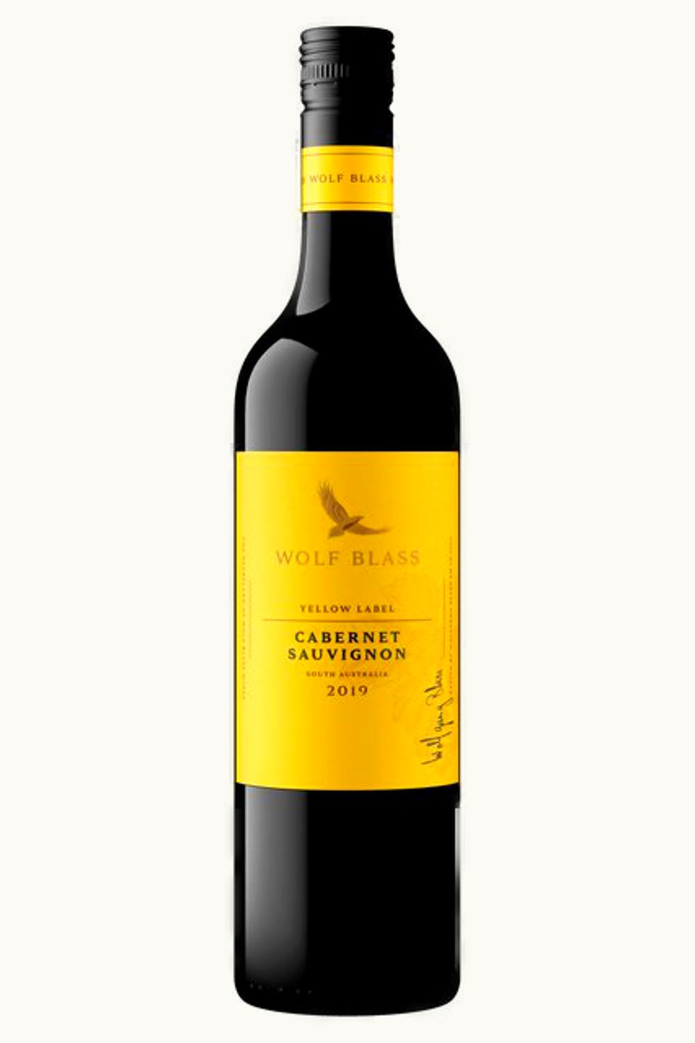 Wolf Blass Wolf Blass Yellow Label Cabernet Sauvignon South Australia, 2017