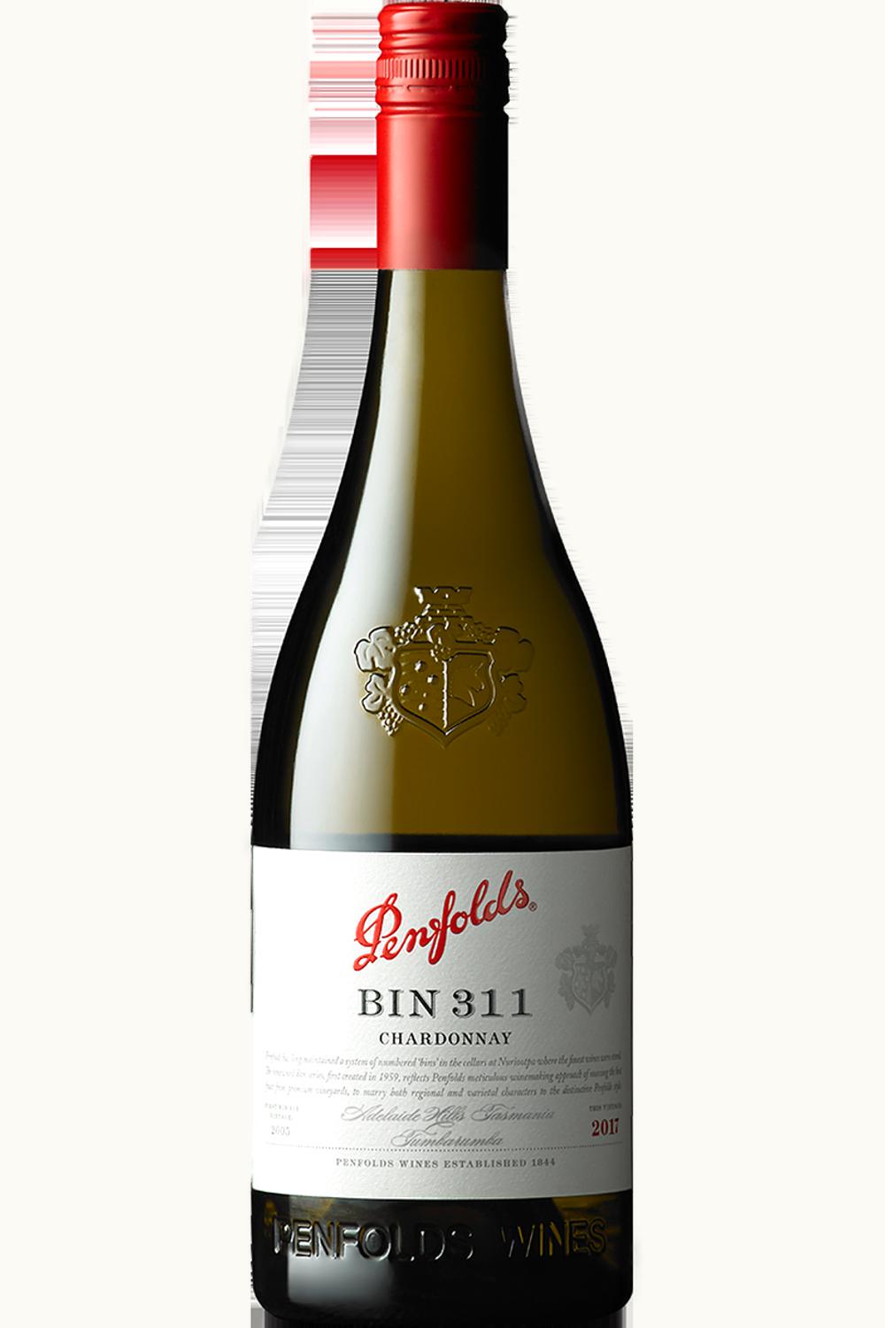 Penfolds Penfolds Bin 311 Chardonnay Henty Tumbarumba New South Wales Australia, 2017