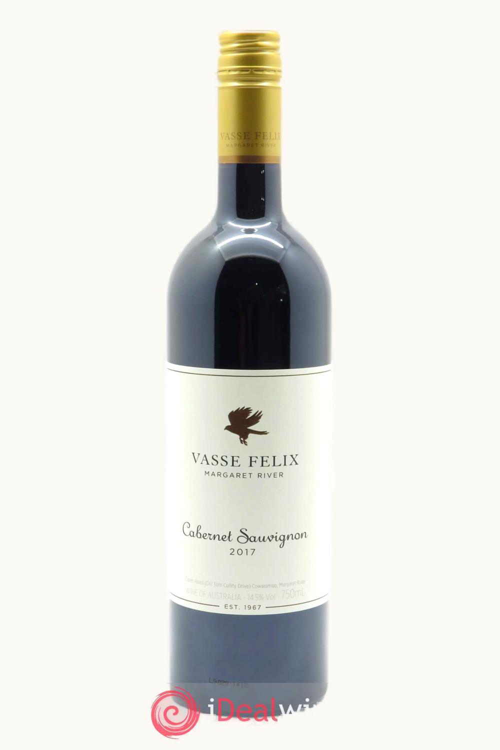 Vasse Felix Vasse Felix Estate Cabernet Sauvignon Margaret River WA, 2017