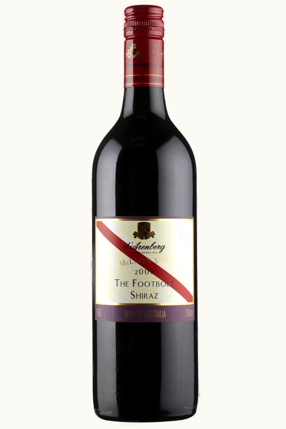 d'Arenberg d'Arenberg The Footbolt Shiraz McLaren Vale South Australia, 2017
