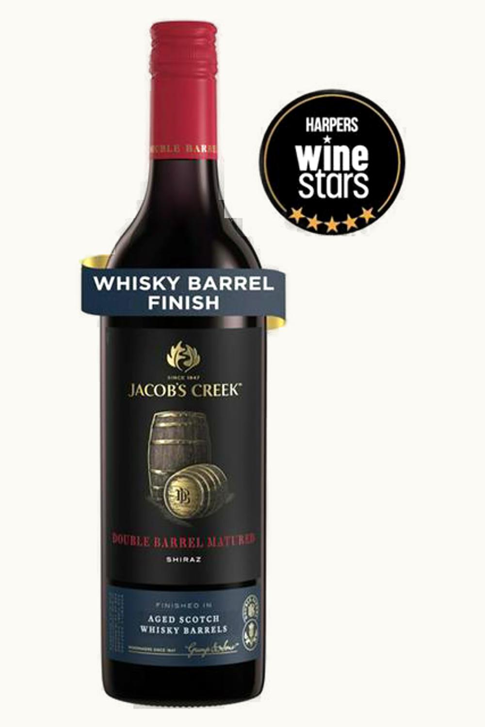 Jacob's Creek Jacob's Creek Double Barrel Shiraz Barossa South Australia, 2017