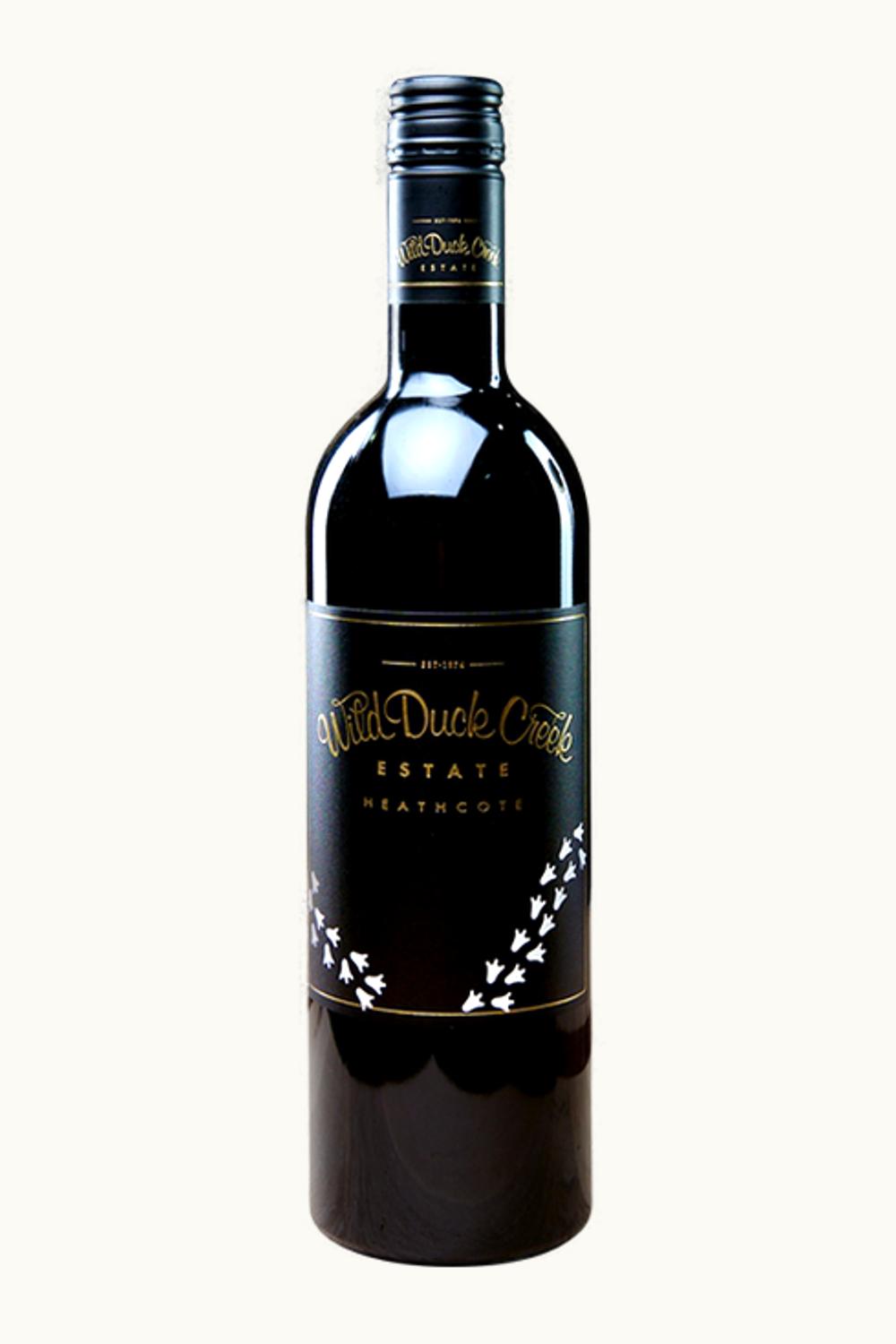 Wild Duck Creek Wild Duck Creek Estate Shiraz Heathcote Victoria Australia, 2017