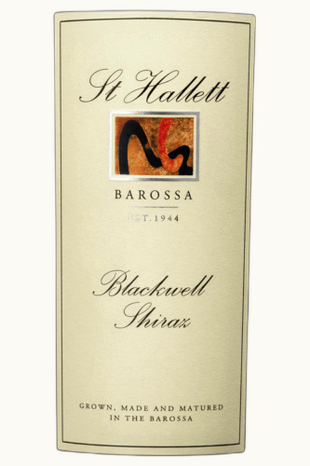 St Hallett St Hallett Blackwell's Shiraz Barossa South Australia, 2017