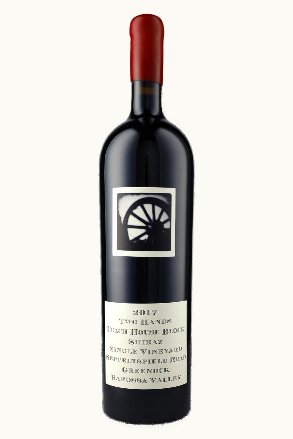Two Hands Two Hands Coach House Block Single Vineyard Shiraz Barossa Valley South Australia, 2017