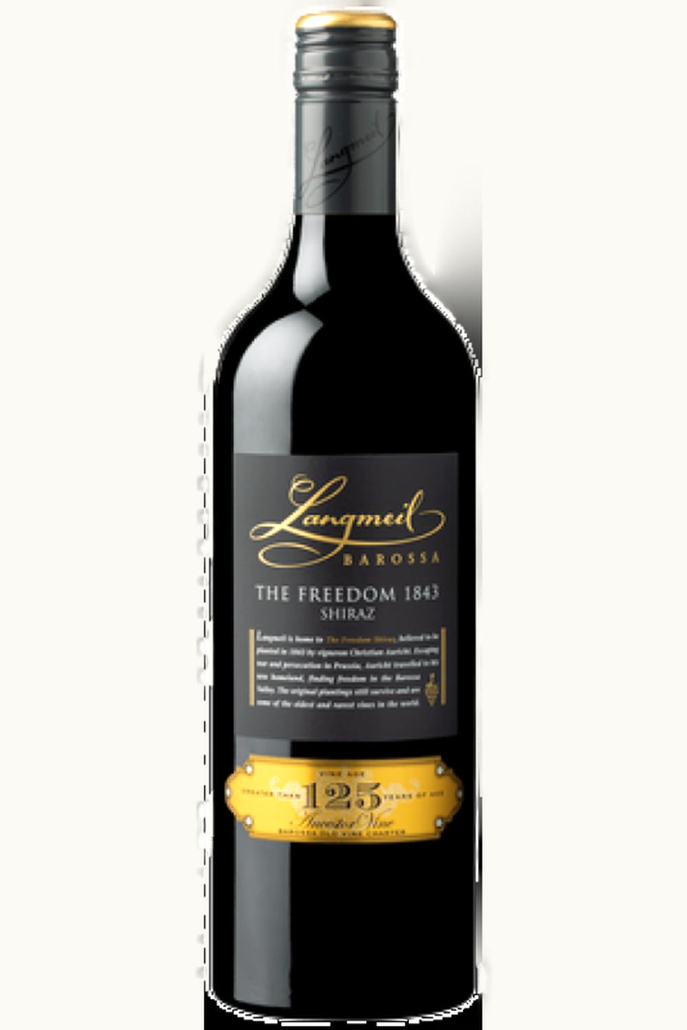 Langmeil Langmeil The Freedom 1843 Shiraz Barossa Valley South Australia, 2017