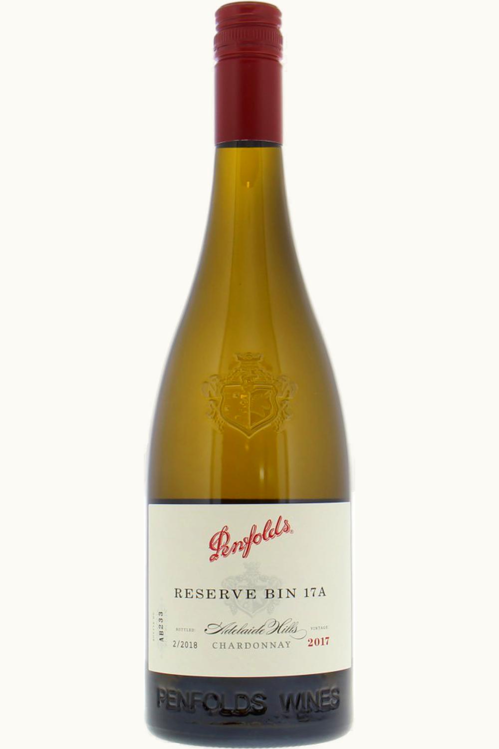Penfolds Penfolds Reserve Bin A Chardonnay Adelaide Hills South Australia, 2017