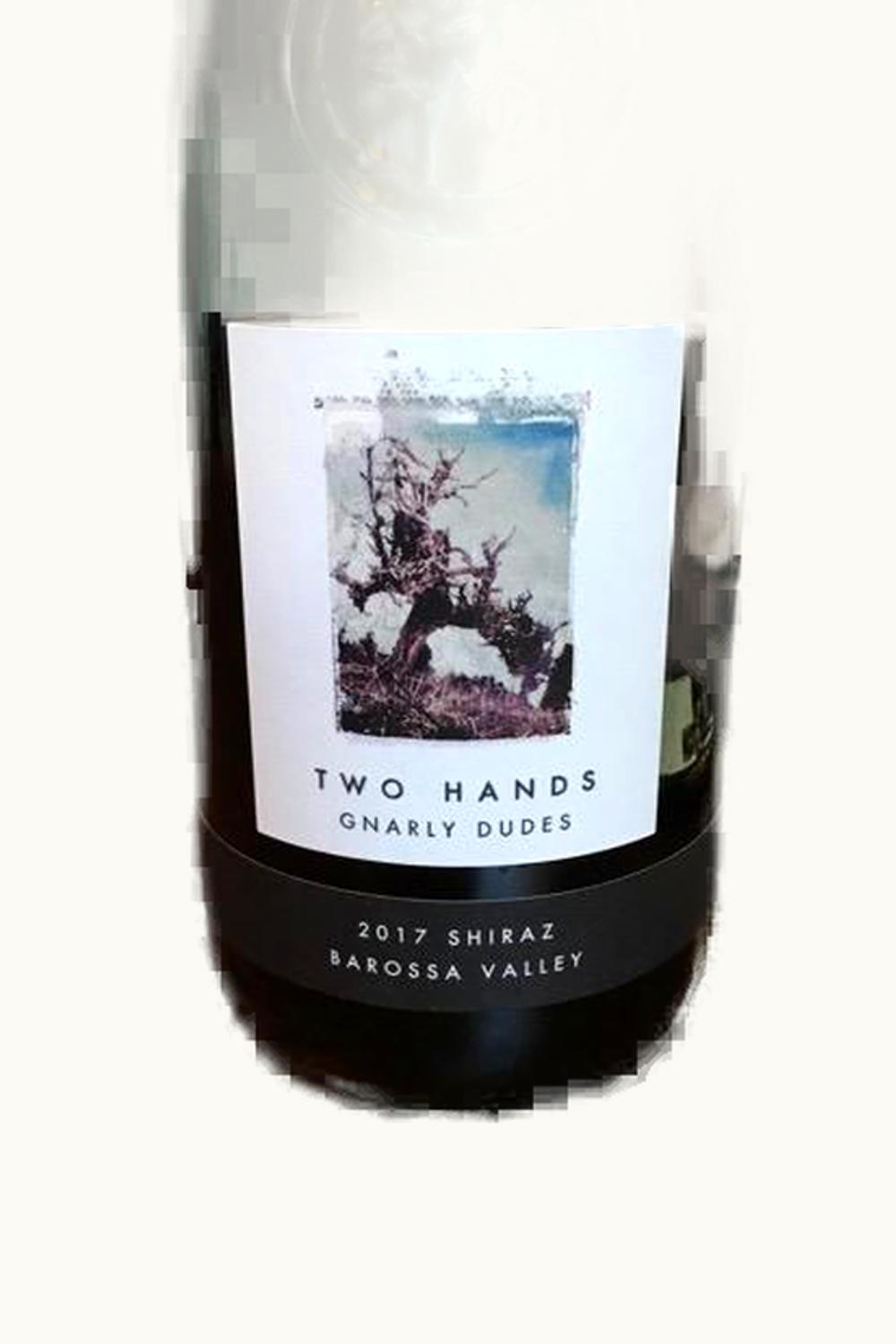 Two Hands Two Hands Gnarly Dudes Shiraz Barossa Valley South Australia, 2017