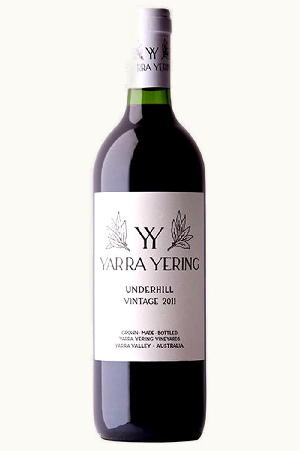 Yarra Yerring Yarra Yerring Underhill Shiraz Yarra Valley Victoria Australia, 2017