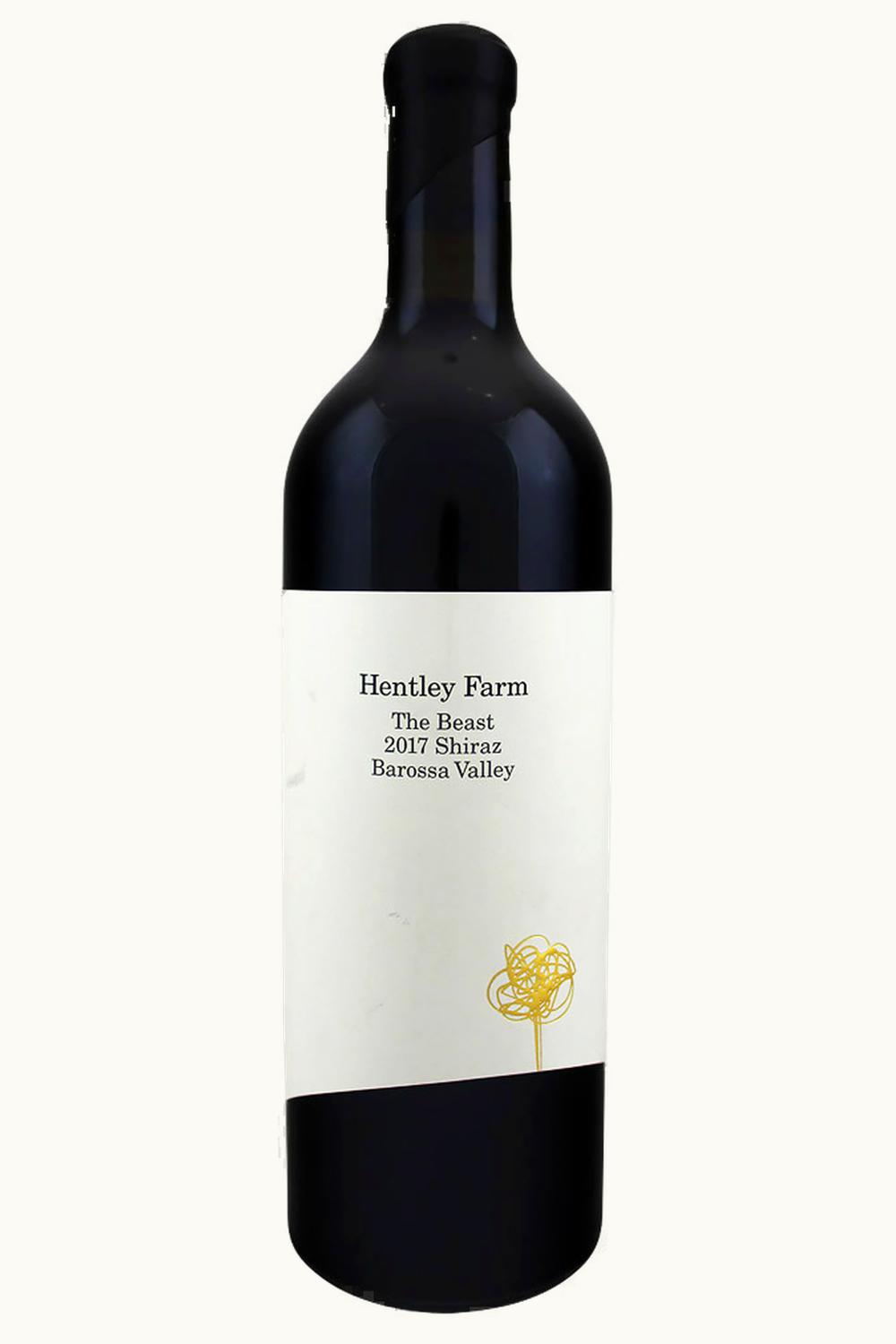 Hentley Farm Hentley Farm The Beast Shiraz Barossa Valley South Australia, 2017