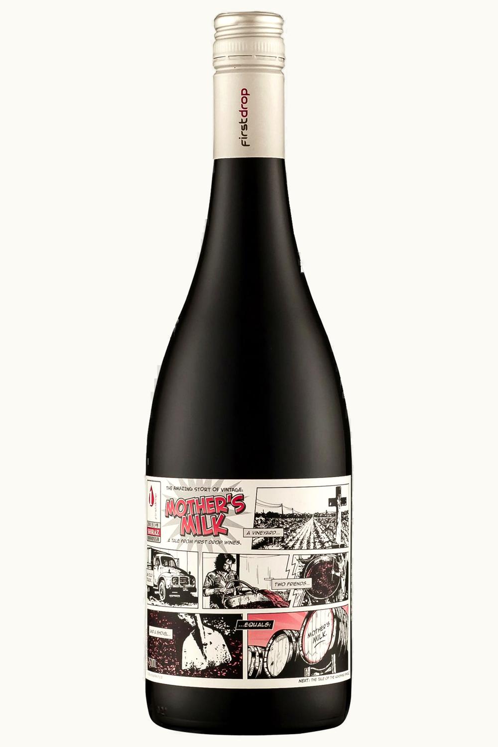 First Drop First Drop Mother's Milk Shiraz Barossa South Australia, 2017