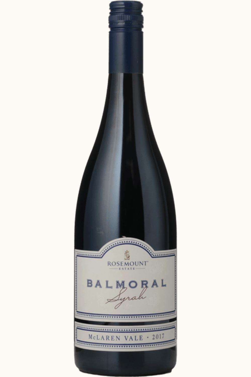 Rosemount Estate Rosemount Estate Balmoral Syrah McLaren Vale South Australia, 2017