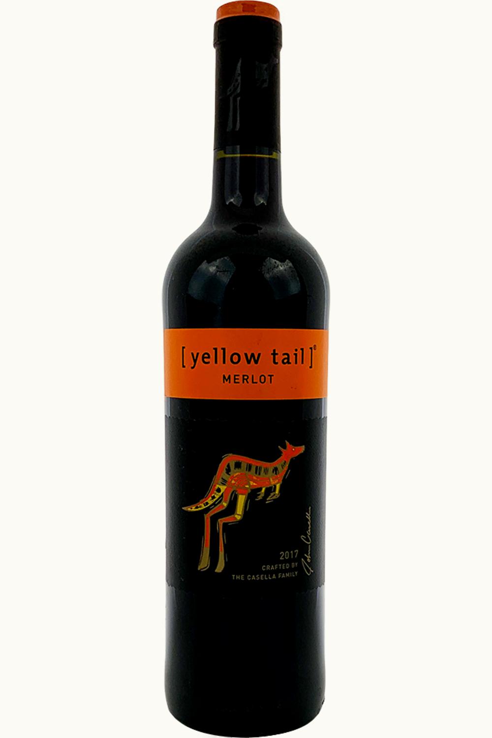 Yellow Tail Yellow Tail Merlot South Eastern Australia, 2017