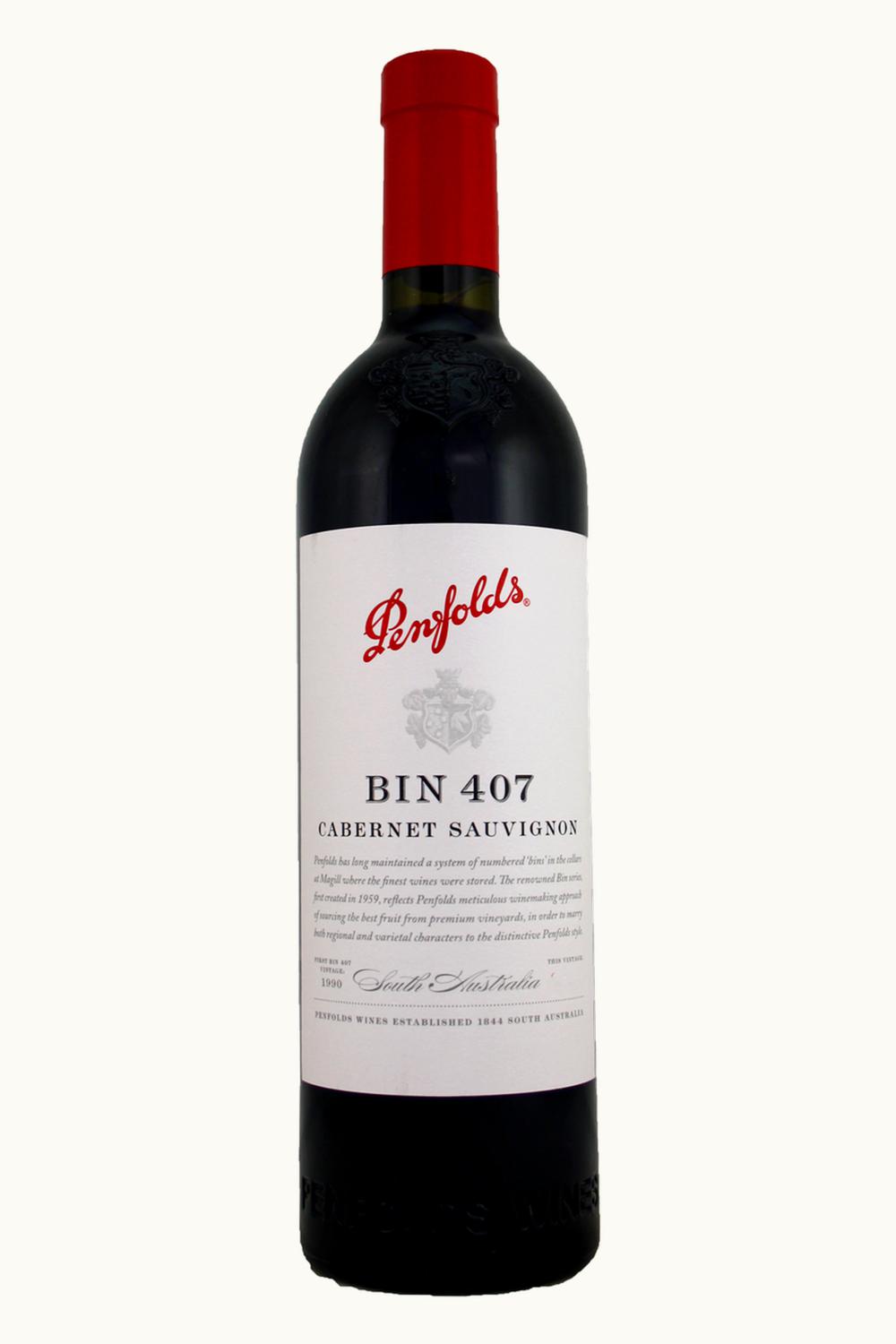 Penfolds Penfolds Bin 407 Cabernet Sauvignon South Australia, 2016