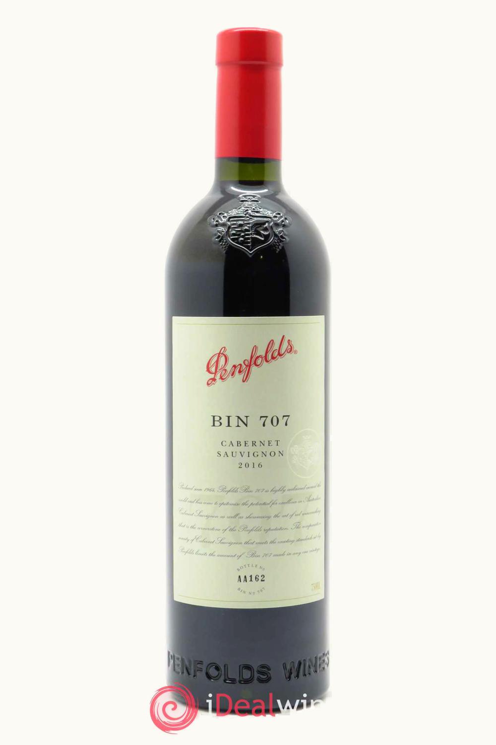 Penfolds Penfolds Bin 707 Cabernet Sauvignon South Australia, 2016