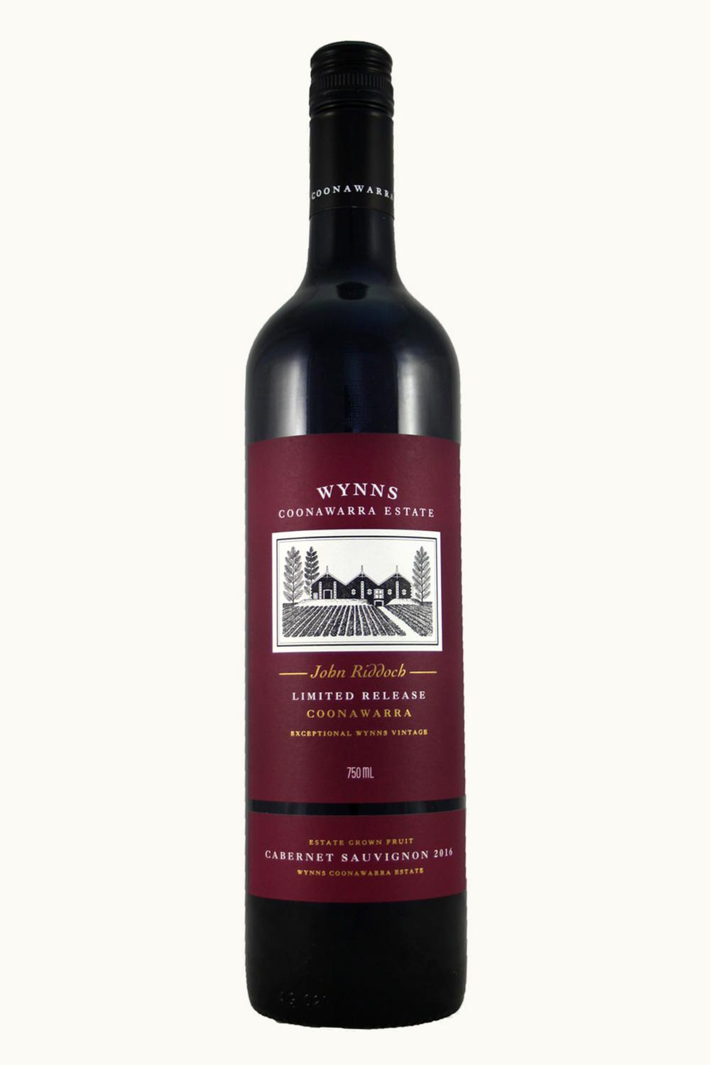 Wynns Estate Wynns Estate John Riddoch Cabernet Sauvignon Coonawarra South Australia, 2016