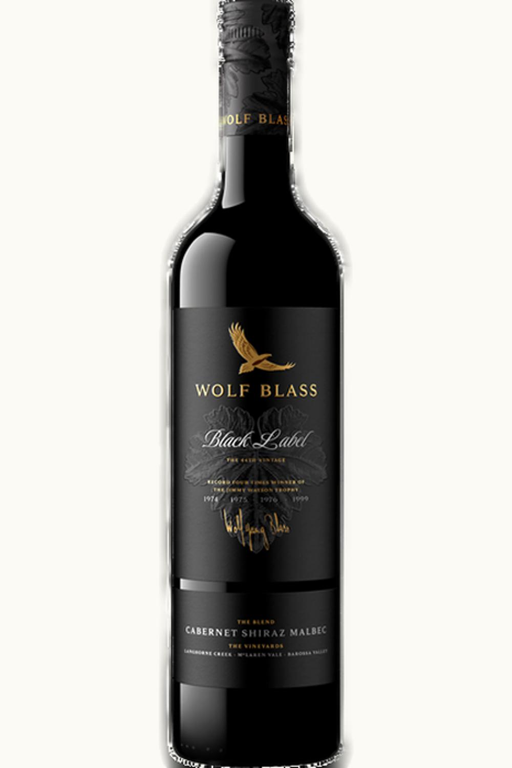 Wolf Blass Wolf Blass Black Label Shiraz Cabernet South Australia, 2016