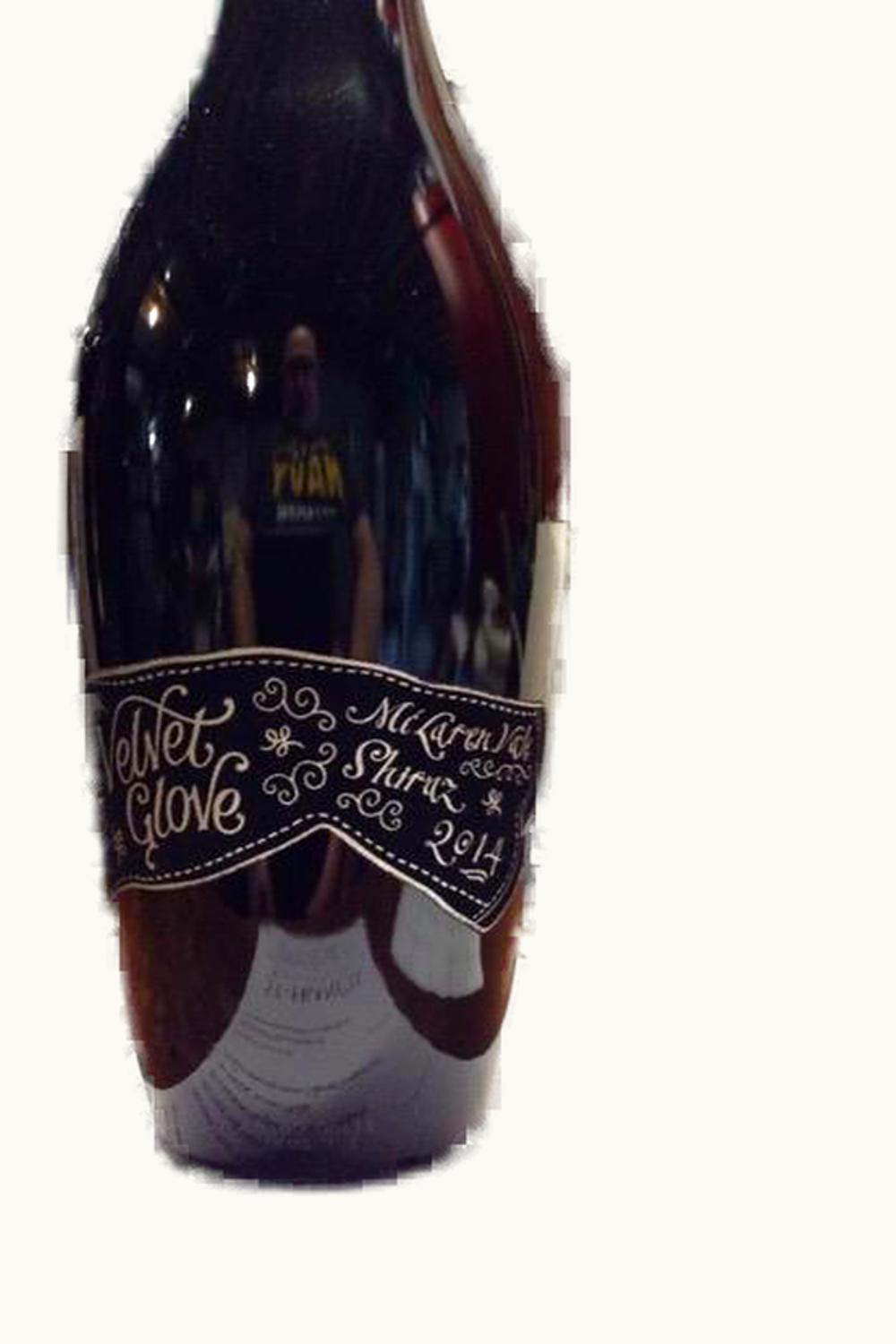 Molly Dooker Molly Dooker Velvet Glove Shiraz McLaren Vale South Australia, 2016