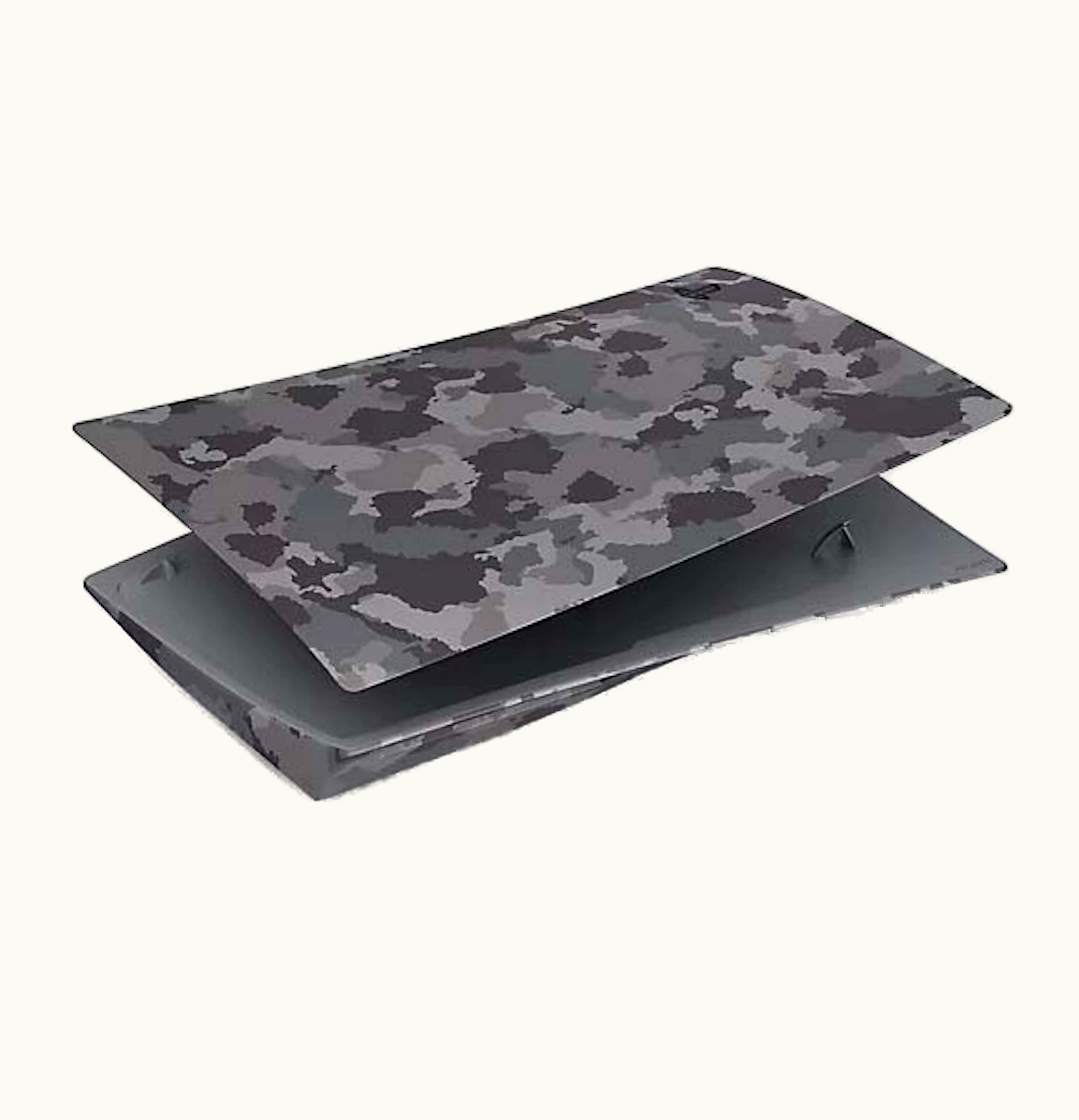 Sony Sony PlayStation 5 PS5 Disc Edition Cover 1000031418 Gray Camouflage