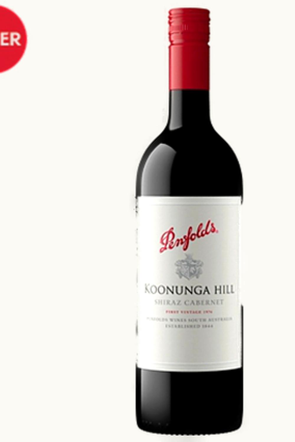 Penfolds Penfolds Koonunga Hill Shiraz Cabernet South Australia, 2016