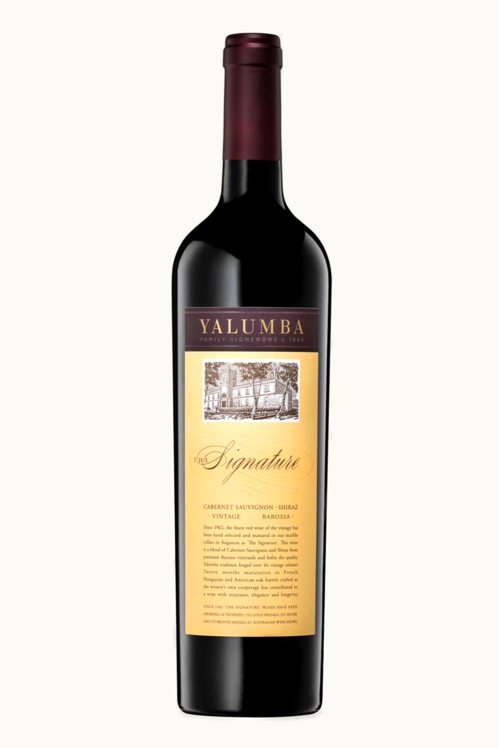 Yalumba Yalumba The Signature Cabernet Sauvignon Shiraz Barossa Valley South Australia, 2016