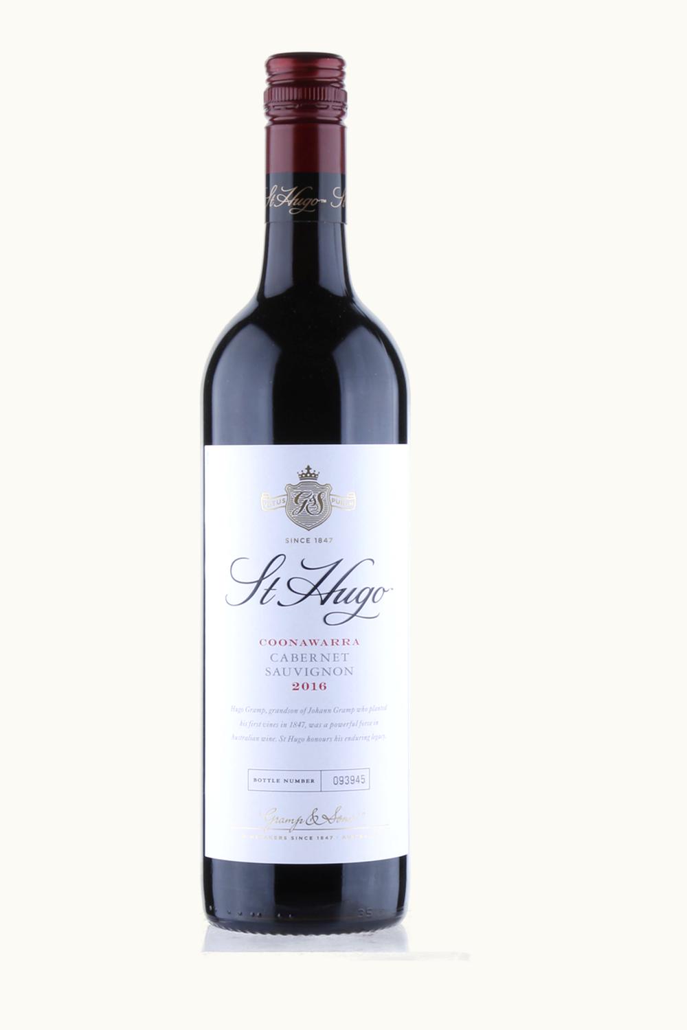 St Hugo St Hugo Cabernet Sauvignon Coonawarra South Australia, 2016