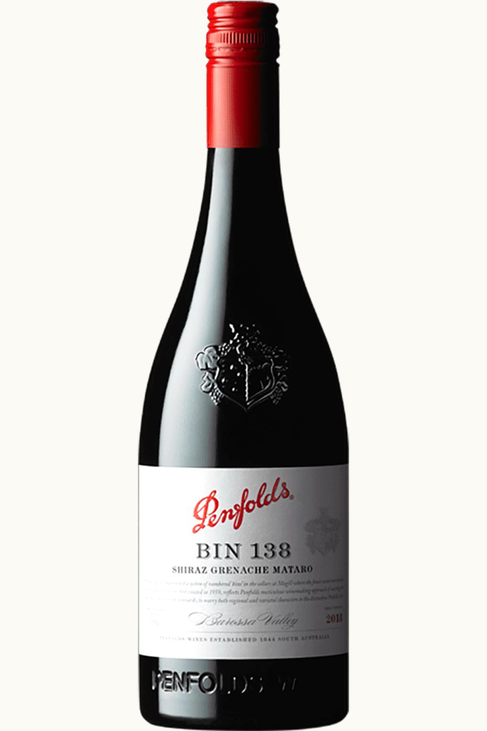 Penfolds Penfolds Bin 138 Grenache Shiraz Mourvèdre Barossa Valley South Australia, 2016