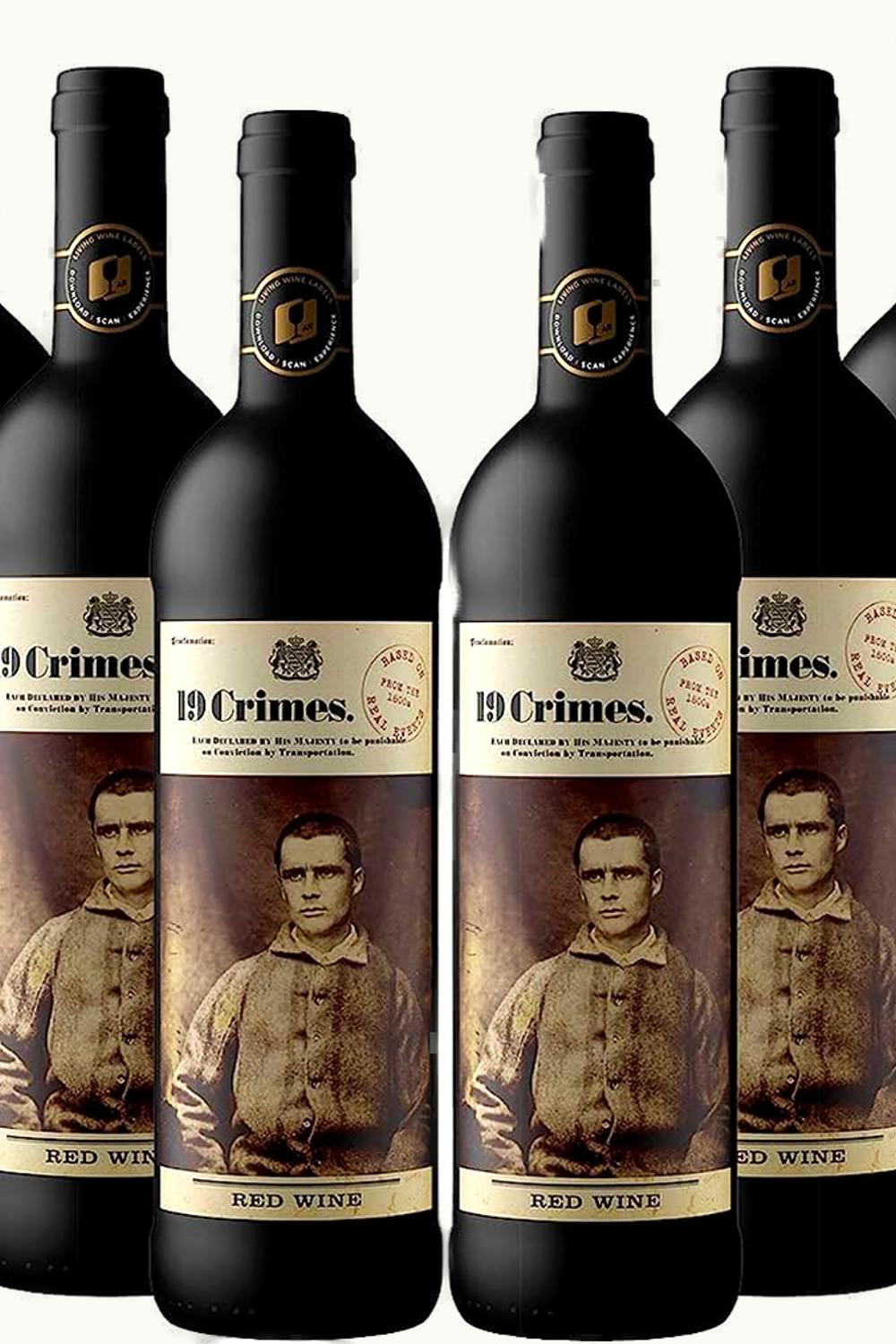 Nineteen Crimes Nineteen Crimes Red Blend South Eastern Australia, 2016