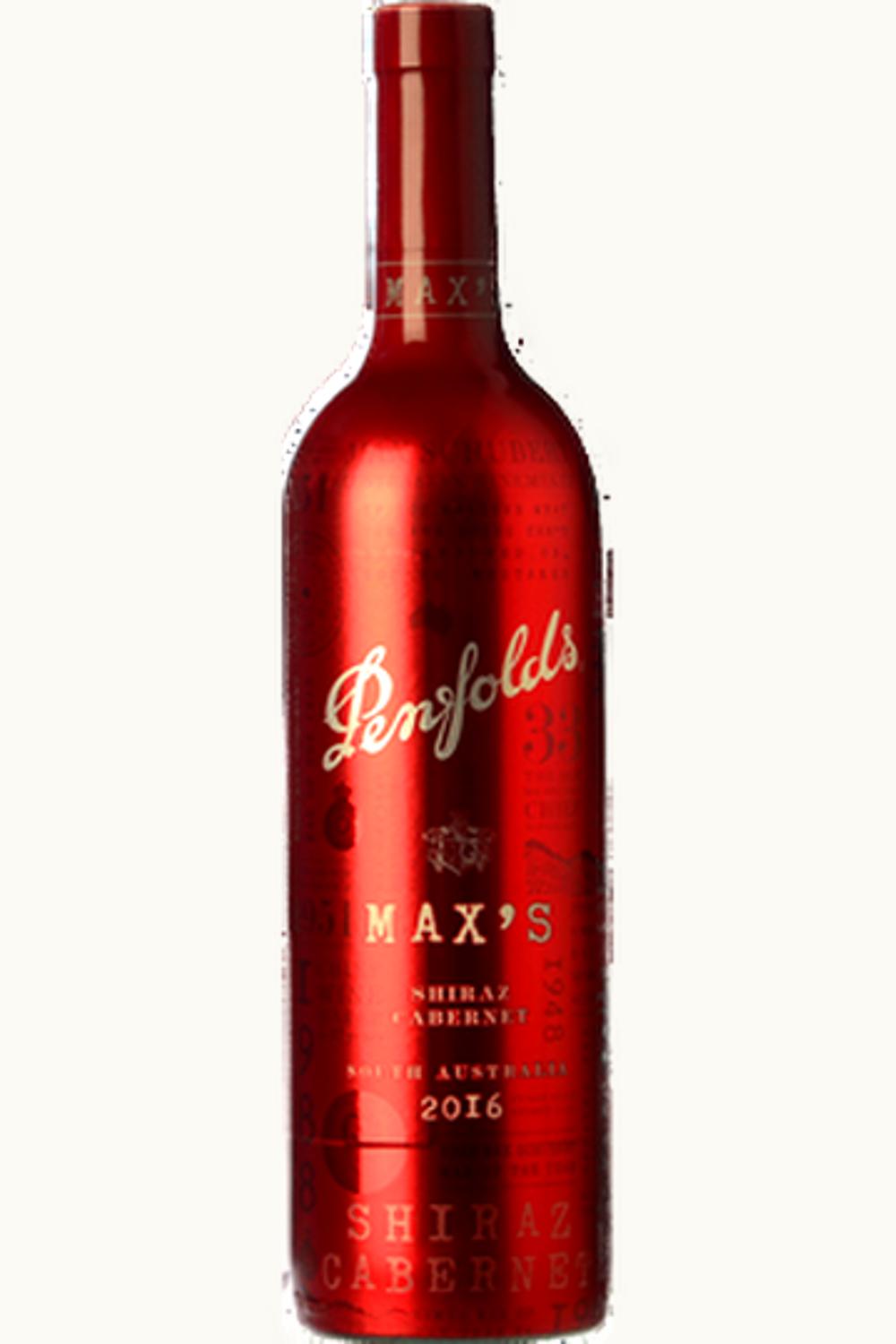 Penfolds Penfolds Max's Shiraz Cabernet South Australia, 2016