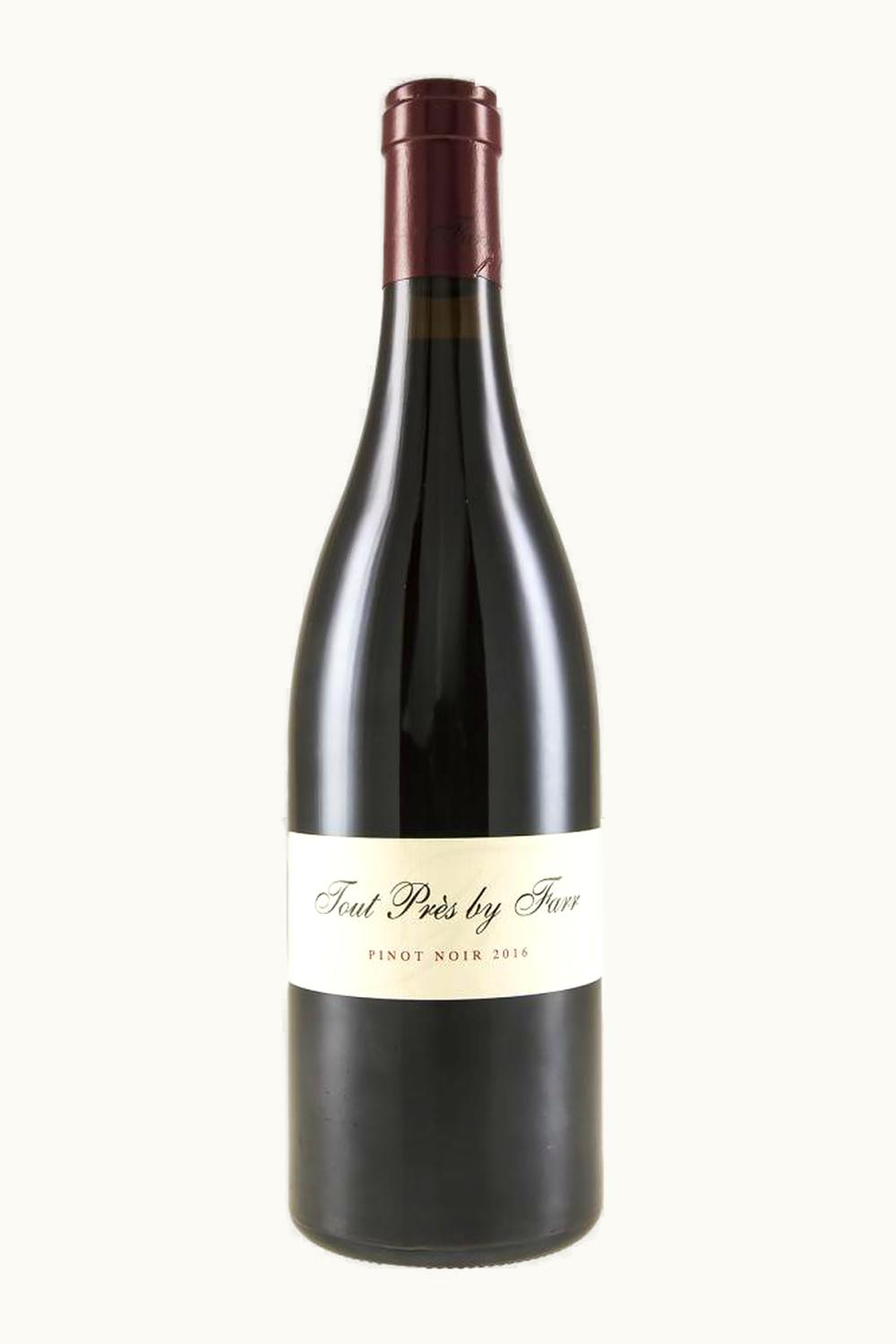 By Farr By Farr Tout Pres Pinot Noir Geelong Victoria Australia, 2016