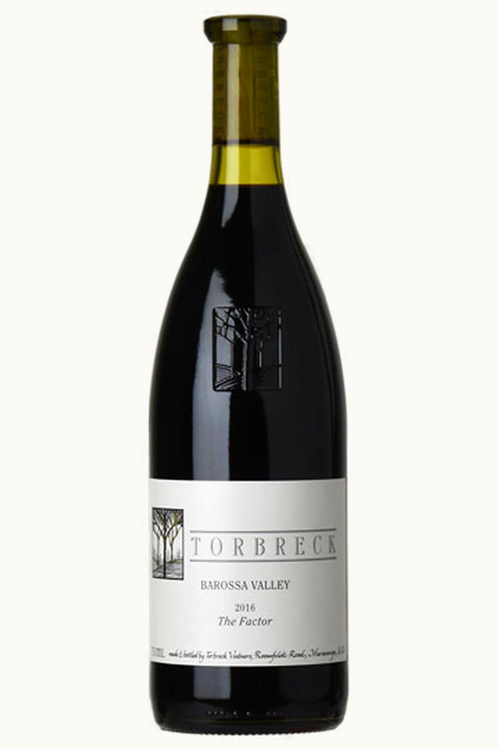 Torbreck Torbreck The Factor Shiraz Barossa Valley South Australia, 2016