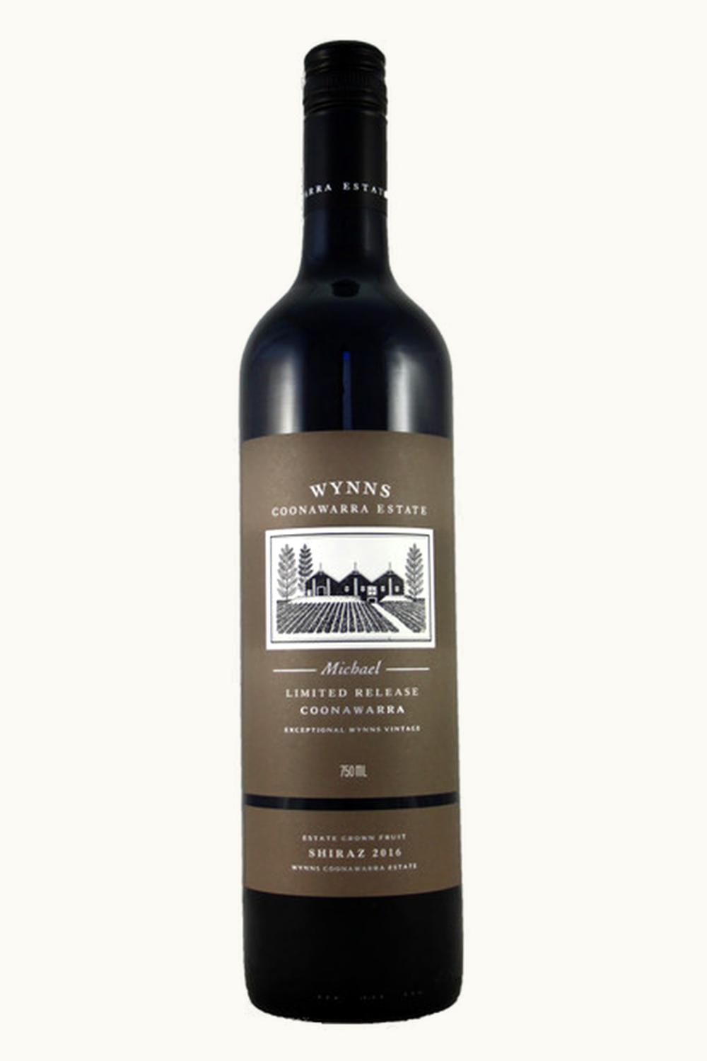 Wynns Estate Wynns Estate Michael Shiraz Coonawarra South Australia, 2016