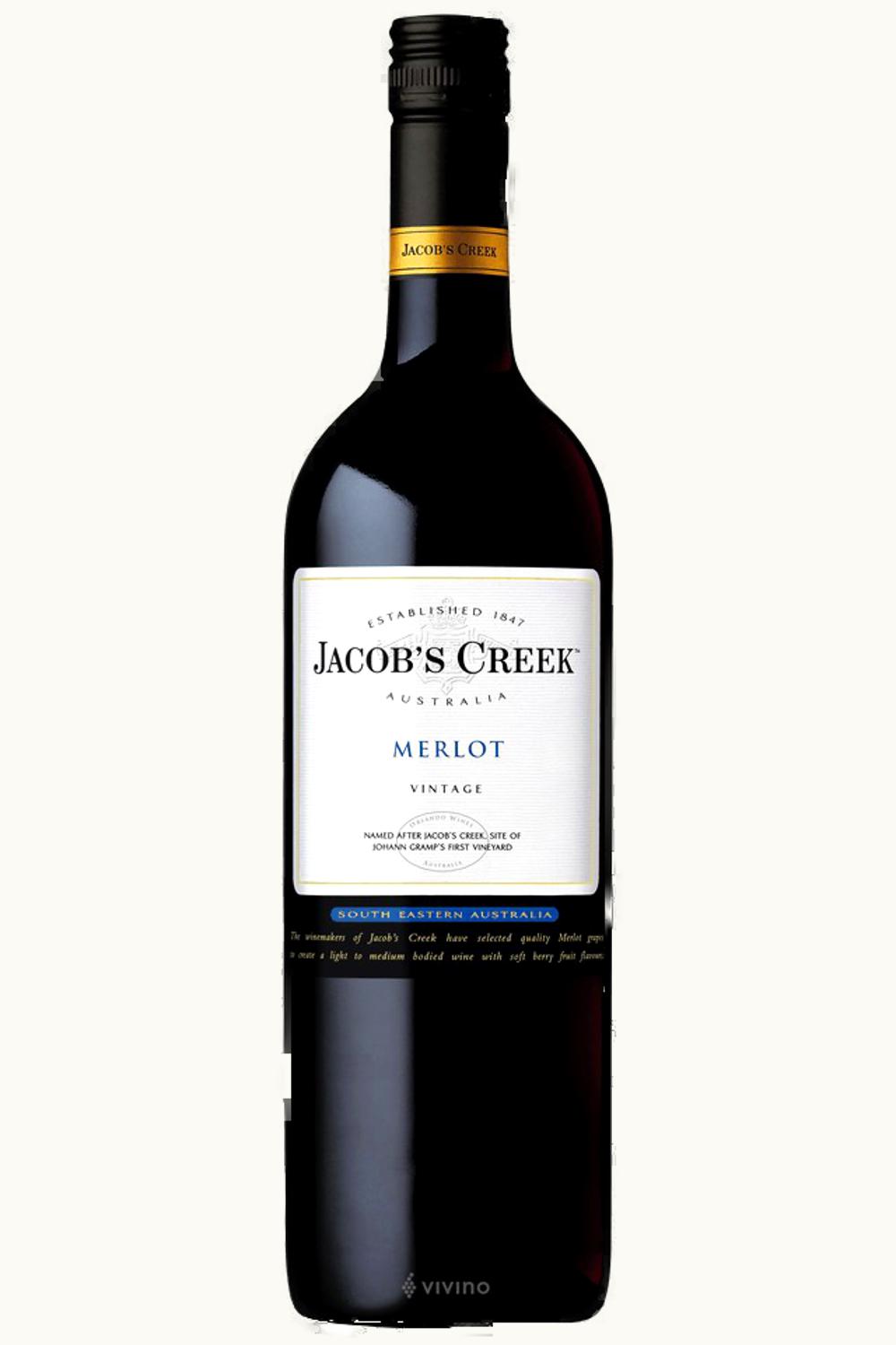 Jacob's Creek Jacob's Creek Classic Merlot South Eastern Australia, 2016