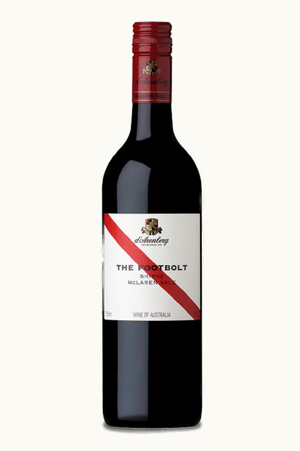 d'Arenberg d'Arenberg The Footbolt Shiraz McLaren Vale South Australia, 2016