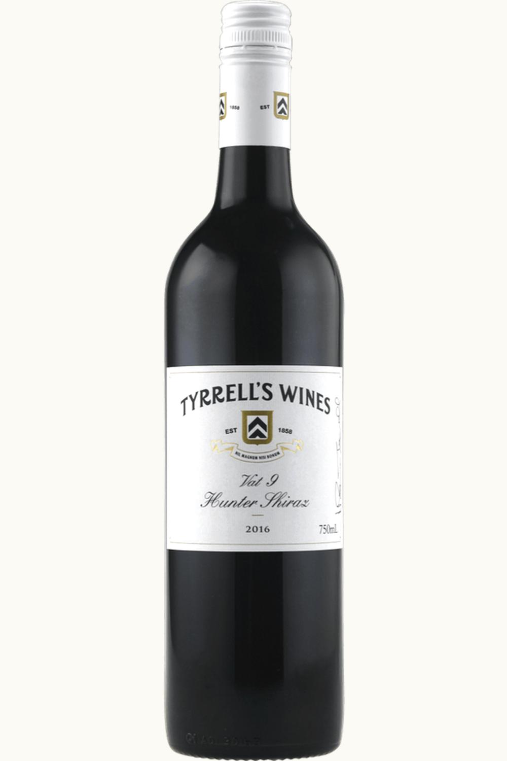 Tyrrell's Tyrrell's Vat 9 Shiraz Hunter Valley New South Wales Australia, 2016