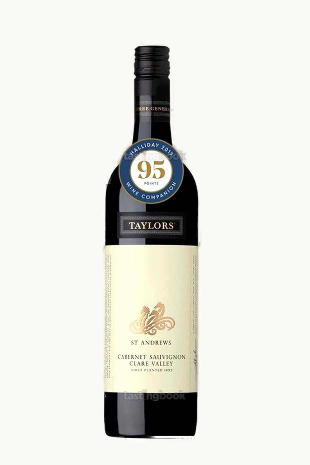 Taylor + Wakefield Taylor + Wakefield St. Andrew's Cabernet Sauvignon Clare Valley South Australia, 2016