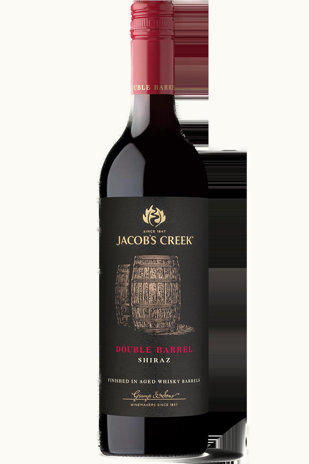 Jacob's Creek Jacob's Creek Double Barrel Shiraz Barossa South Australia, 2016
