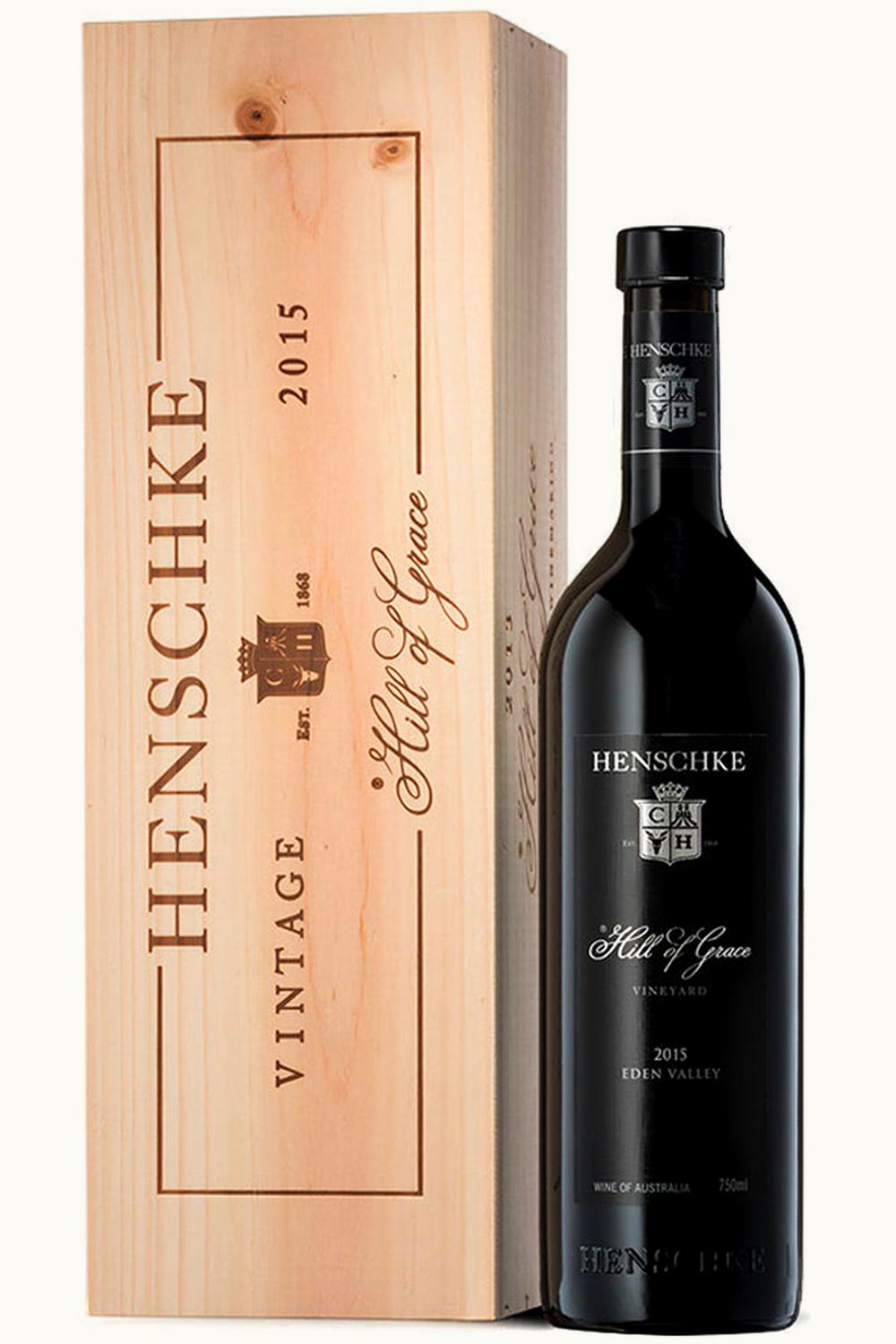 Henschke Henschke Hill of Grace Shiraz Eden Valley Barossa South Australia, 2015