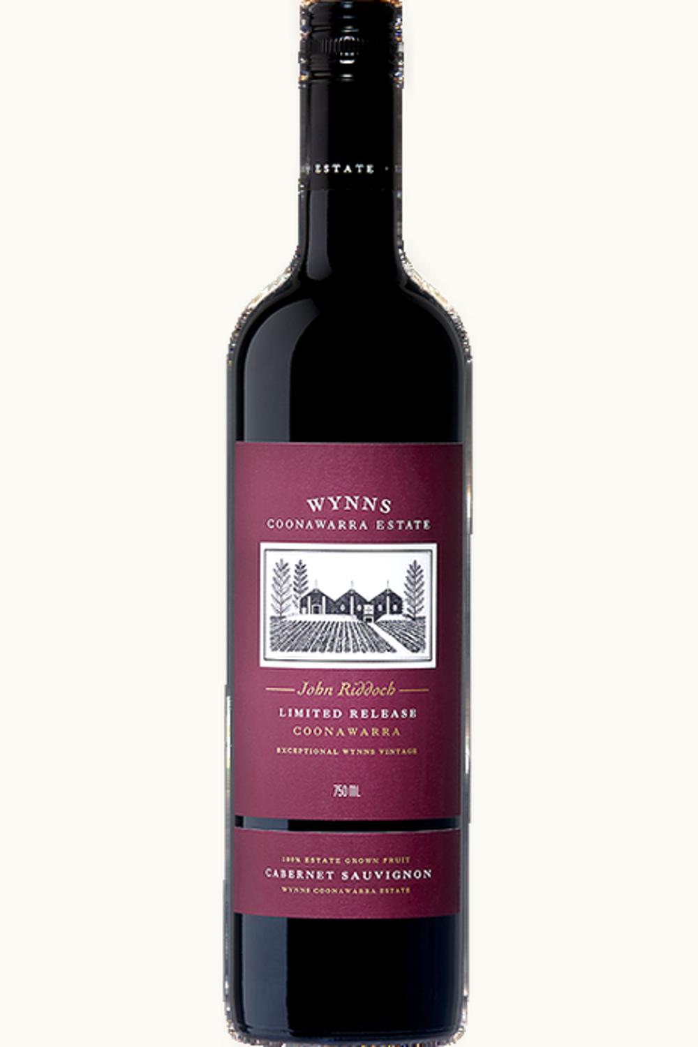 Wynns Estate Wynns Estate John Riddoch Cabernet Sauvignon Coonawarra South Australia, 2015