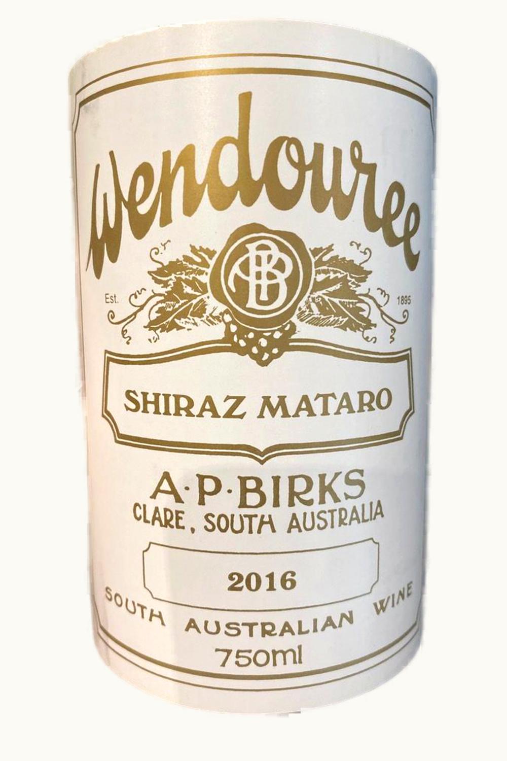 Wendouree Wendouree Mataro Shiraz Clare Valley South Australia, 2015