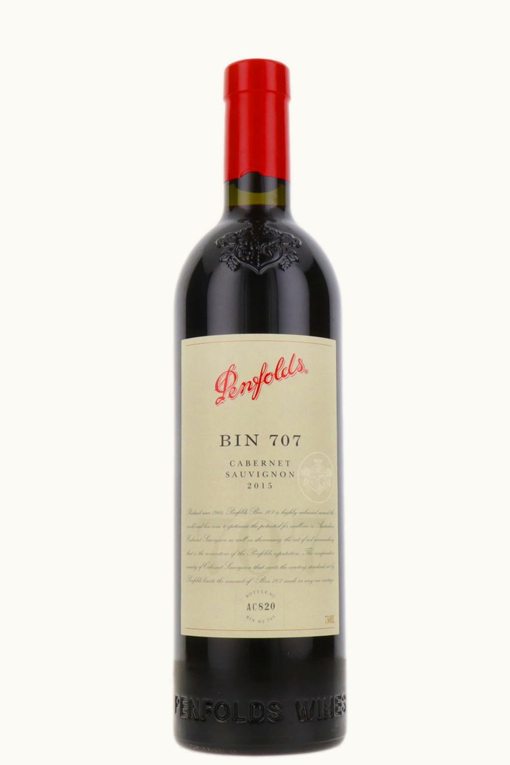 Penfolds Penfolds Bin 707 Cabernet Sauvignon South Australia, 2015