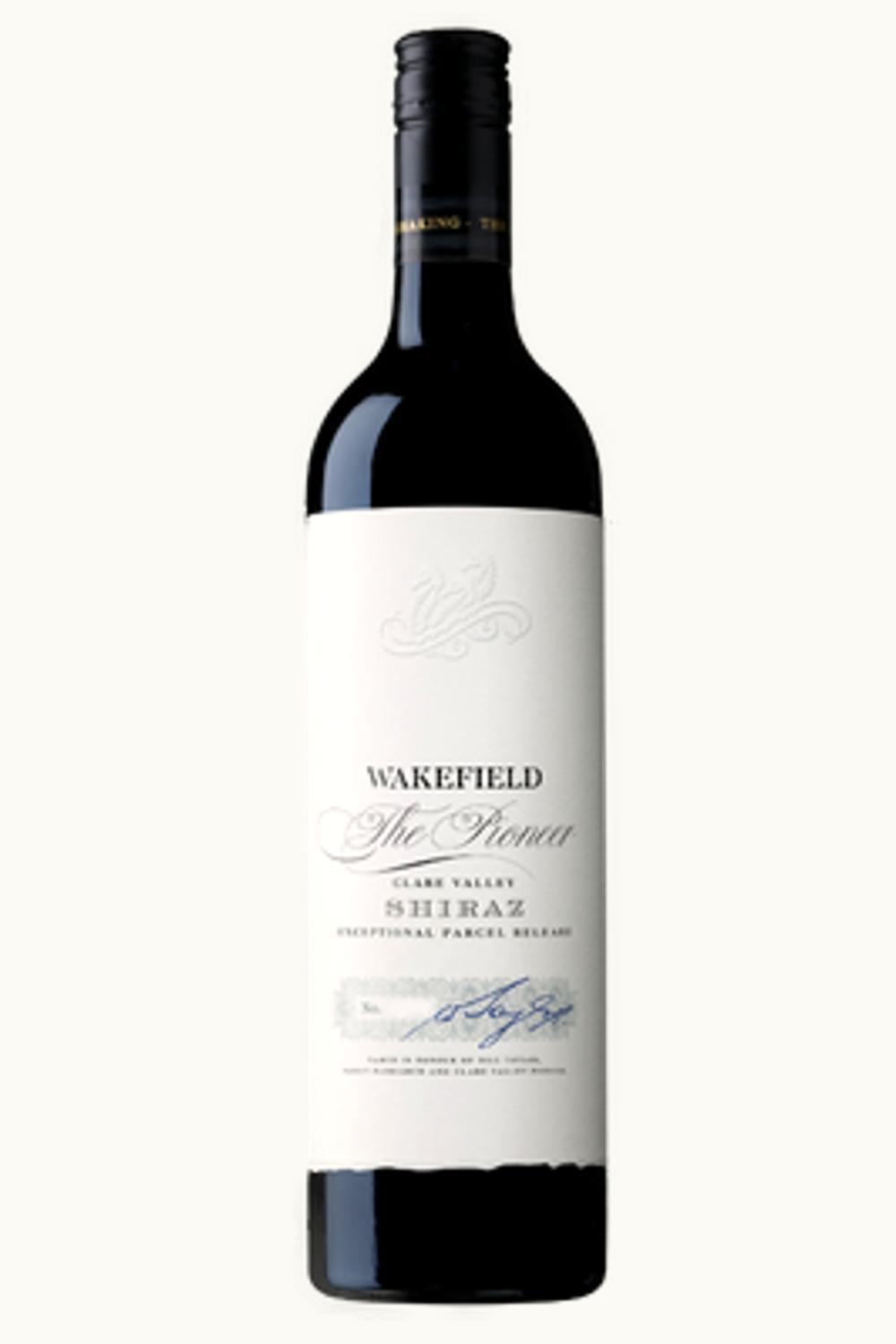 Taylor + Wakefield Taylor + Wakefield The Pioneer Shiraz Clare Valley South Australia, 2015