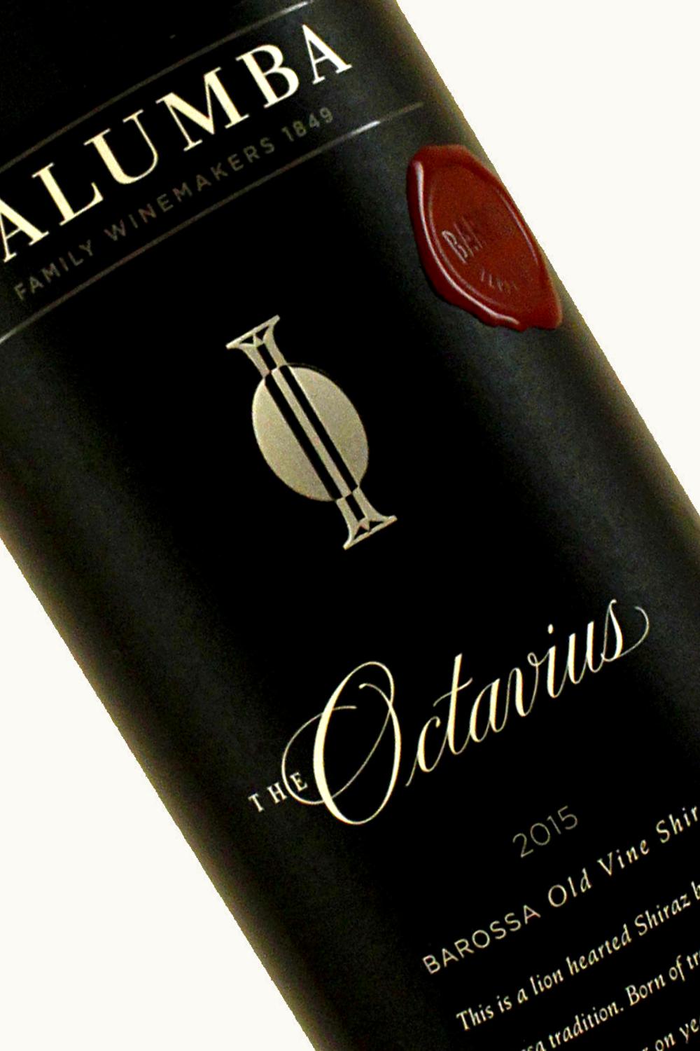 Yalumba Yalumba The Octavius Barossa Valley South Australia, 2015