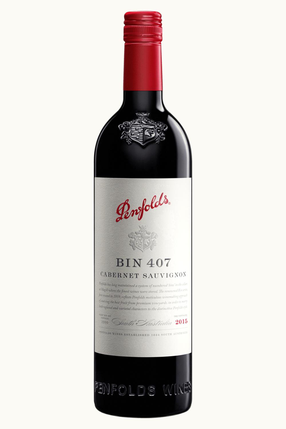 Penfolds Penfolds Bin 407 Cabernet Sauvignon South Australia, 2015