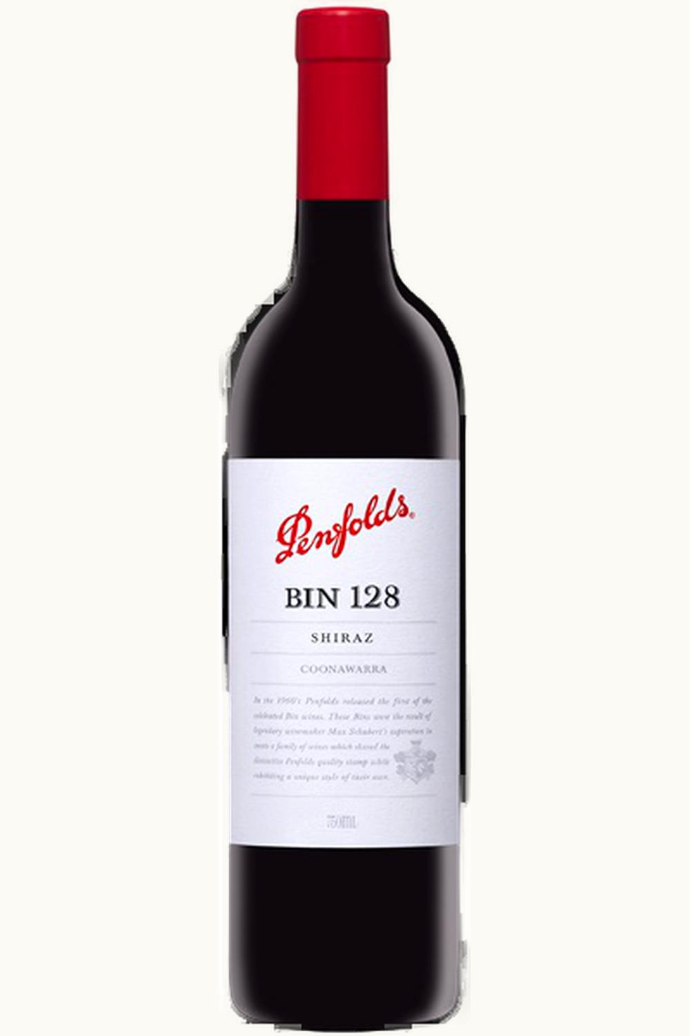 Penfolds Penfolds Bin 128 Shiraz Coonawarra Barossa Valley South Australia, 2015