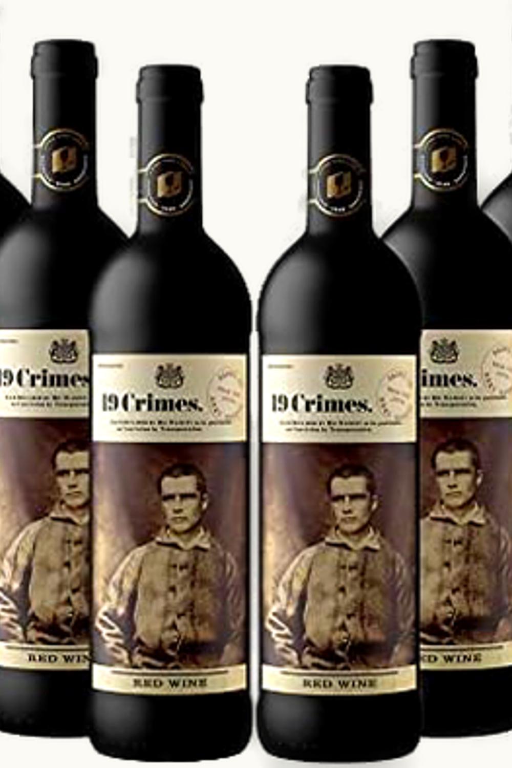 Nineteen Crimes Nineteen Crimes Red South Eastern Australia, 2015