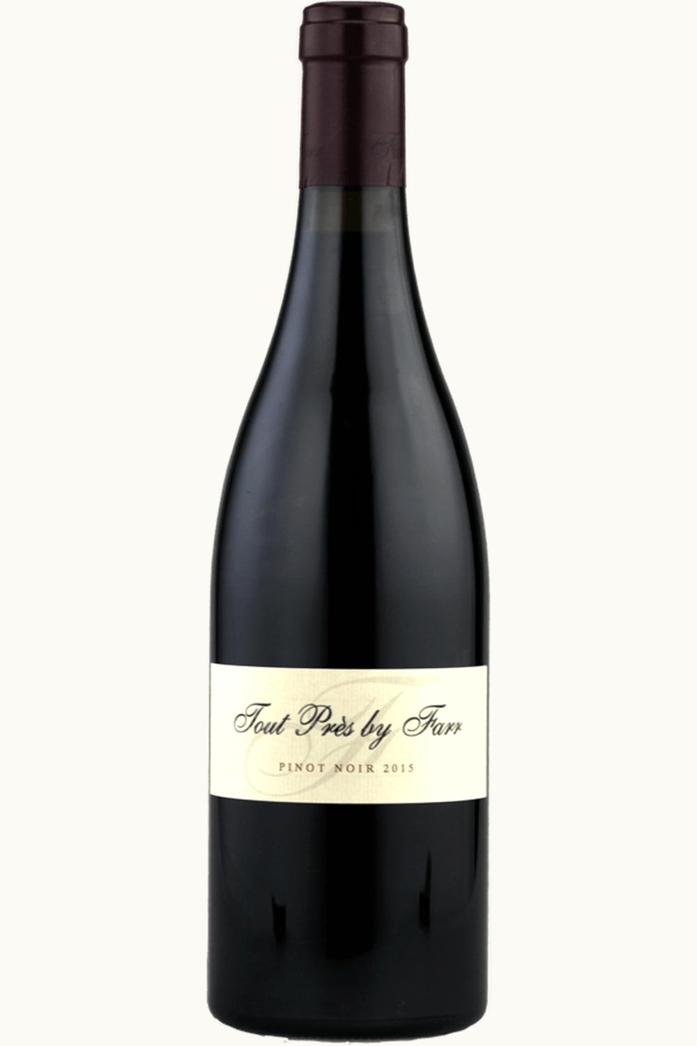 By Farr By Farr Tout Près Pinot Noir Geelong Victoria Australia, 2015
