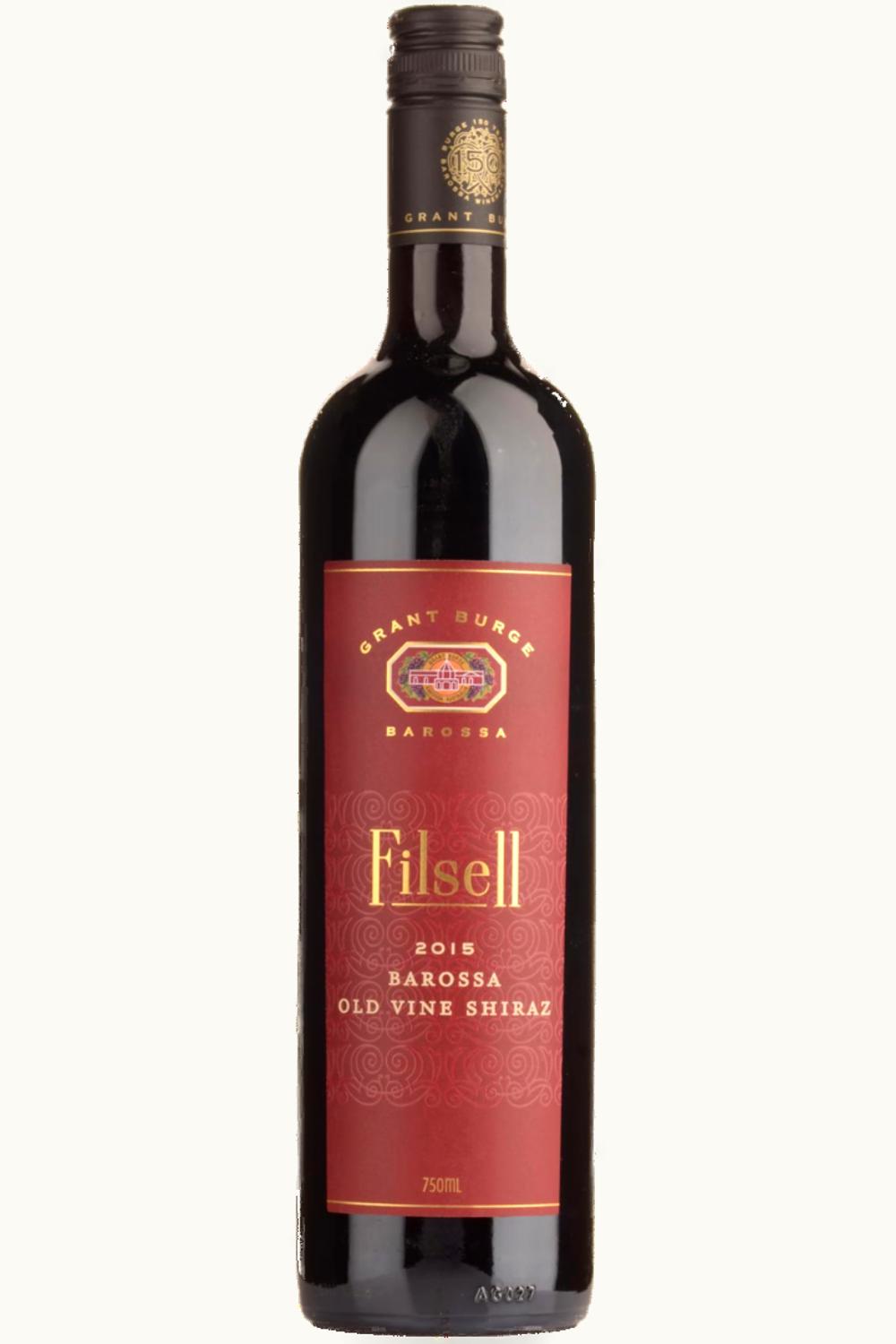 Grant Burge Grant Burge Filsell Old Vine Shiraz Barossa Valley South Australia, 2015