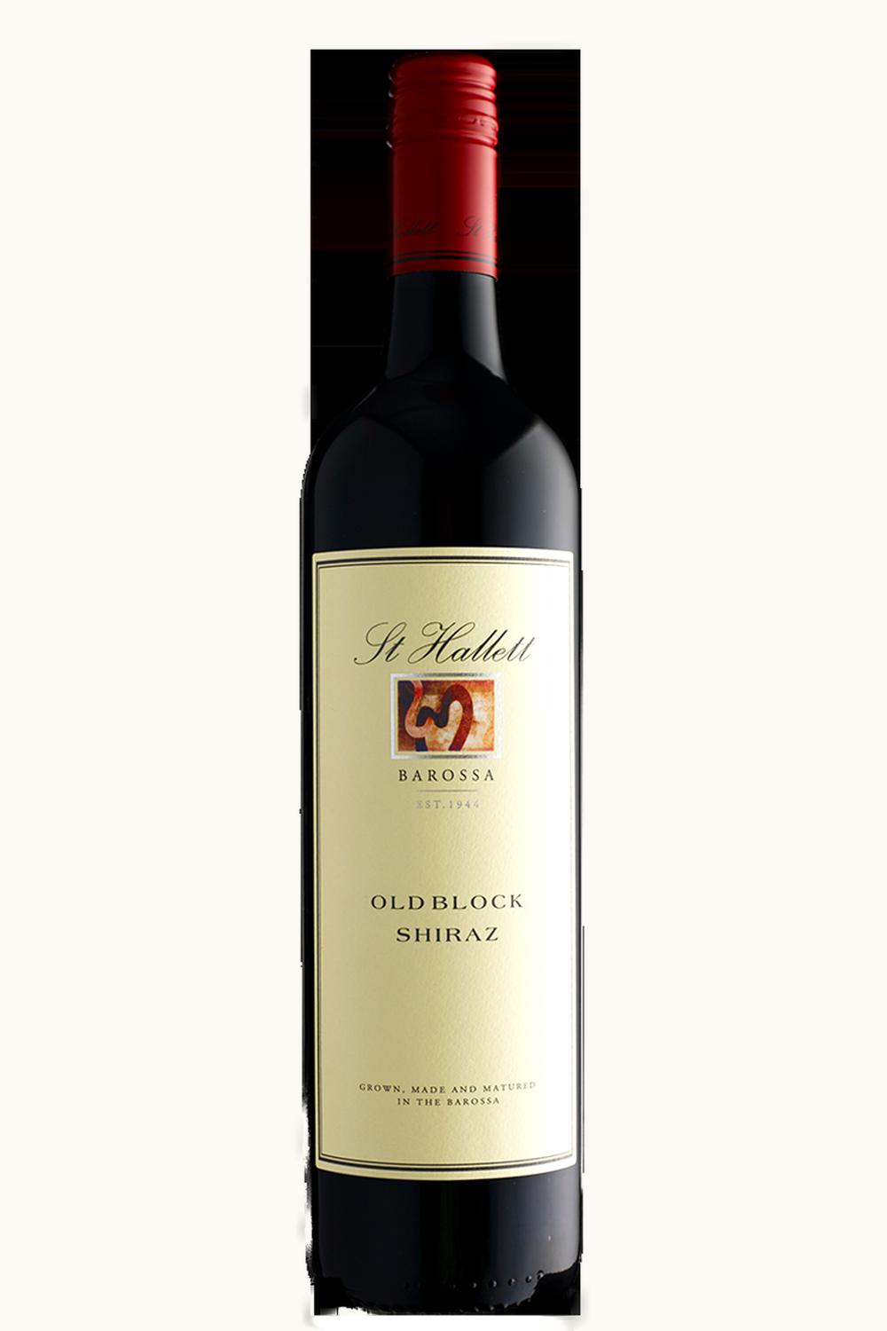 St Hallett St Hallett Old Block Shiraz Barossa South Australia, 2015