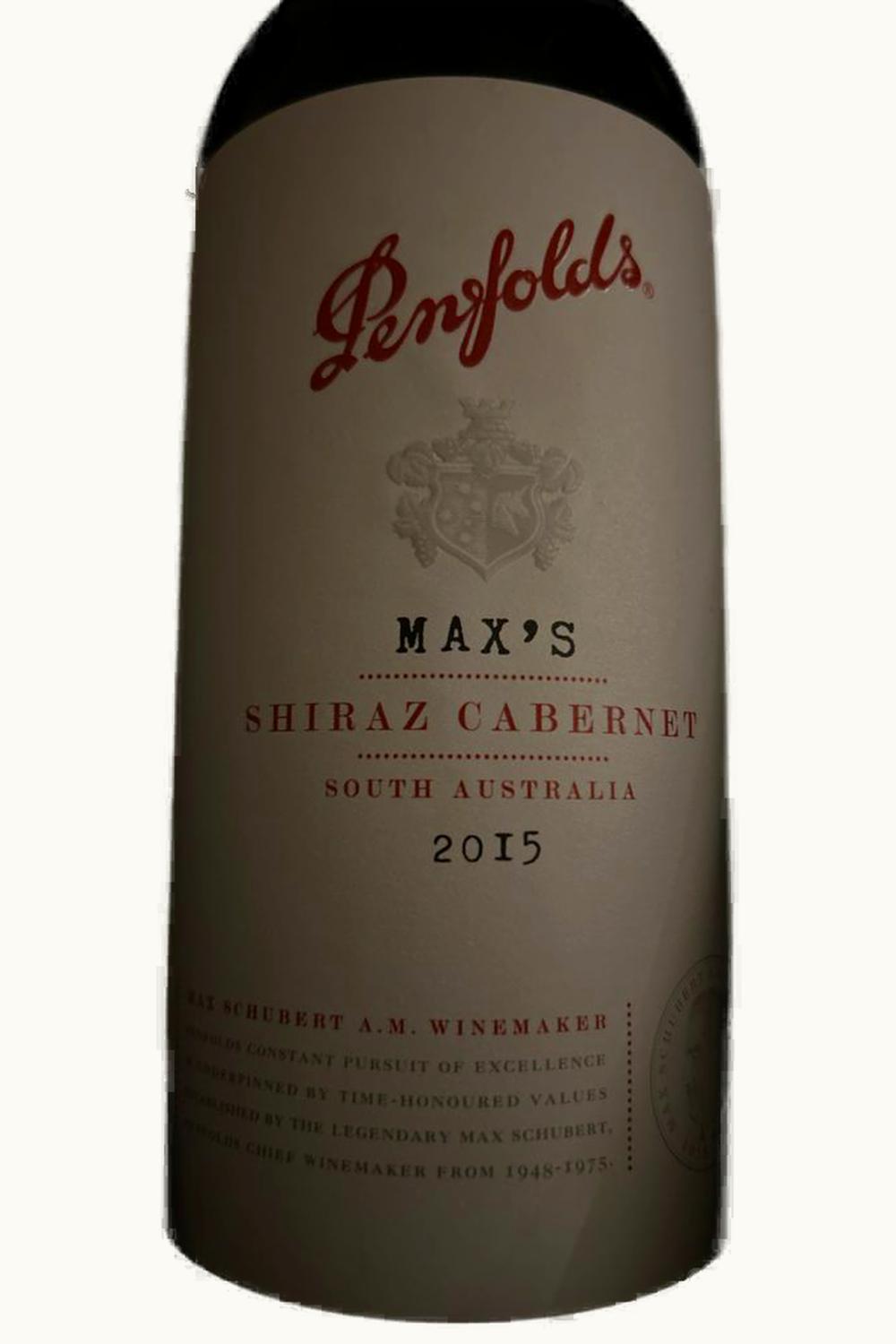Penfolds Penfolds Max's Shiraz South Australia, 2015