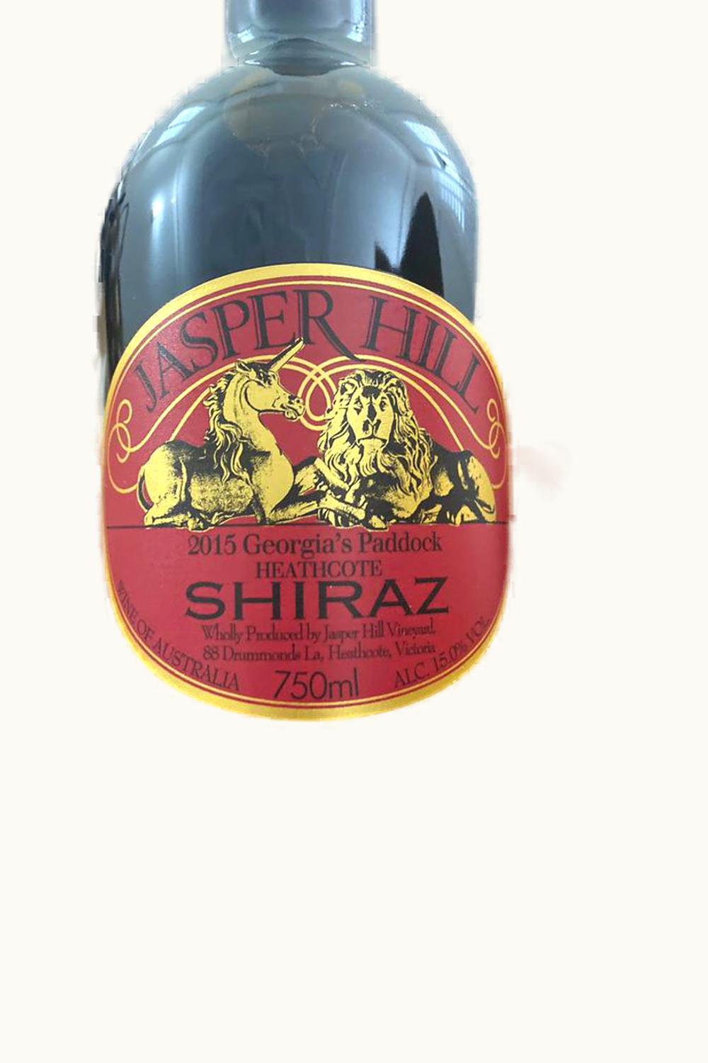 Jasper Hill Jasper Hill Georgia's Paddock Shiraz Heathcote Victoria Australia, 2015